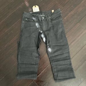 Prana NWT skinny jeans size 0 (25 waist) dark grey